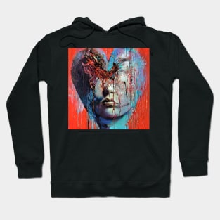 Love is blind Hoodie